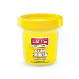 Lets Oyun Hamuru Tek Renk Neon Sarı 110 Gr L8440-17