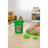 Lets Oyun Hamuru Tek Renk Neon Yeşil 110 G Y L01009 2040.12241