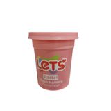 Lets Oyun Hamuru Tek Renk Pastel Pembe 110 G 2040.12252