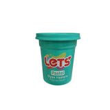 Lets Oyun Hamuru Tek Renk Pastel Yeşil 110 G