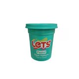 Lets Oyun Hamuru Tek Renk Pastel Yeşil 110 Gram