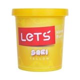 Lets Oyun Hamuru Tek Renk Sarı 110 GR L8440-1 2041.12122