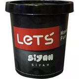 Lets Oyun Hamuru Tek Renk Siyah 115 Gr L8440-10