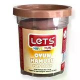 Lets Oyun Hamuru Tek Renk Ten Rengi 110 Gr L8440-12