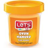 Lets Oyun Hamuru Tek Renk Turuncu 110 GR L8440-8