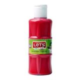 LETS PARMAK BOYASI 100 ML KIRMIZI L-5654