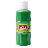 LETS PARMAK BOYASI 100 ML YEŞIL L-5657