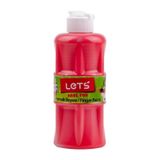 Let's Parmak Boyası 250 ml Kırmızı L-5604