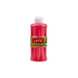 LETS PARMAK BOYASI 250 ML KIRMIZI RENK 8680679802505