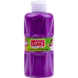 Lets Parmak Boyası 250 ml Mor Renk - -