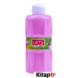 LETS PARMAK BOYASI 250 ML PEMBE RENK 8680679802567