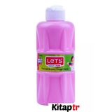 Lets Parmak Boyası 250 Ml Pembe Renk