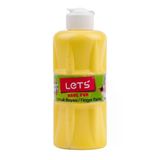 Lets PARMAK BOYASI 250 ML SARI RENK