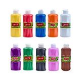 Lets Parmak Boyası 250ml 10lu Set Çok Renkli