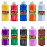 Lets Parmak Boyası 250ML 10LU Set