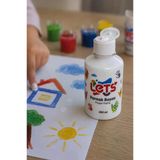 Lets Parmak Boyası 250Ml. Beyaz L5601