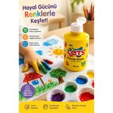 Lets Parmak Boyası 250Ml. Sarı L5602