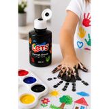Lets Parmak Boyası 250Ml. Sıyah L5609