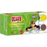Lets Parmak Boyası 25mg. X 12 Renk