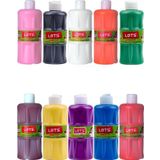 Lets Parmak Boyası 500Ml 10Lu Set