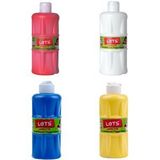 Lets Parmak Boyası 500ml 4lü Set 1 Çok Renkli