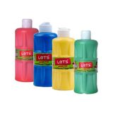 Lets Parmak Boyası 500ml 4lü Set 2 Çok Renkli