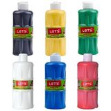 Lets Parmak Boyası 500ml 6lı Set 2 Çok Renkli