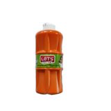 Lets Parmak Boyası 500ml Turuncu Renk