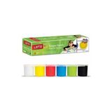 Let's Parmak Boyası 6'lı Set 25 ml Renkli Boyalar Çocuklar İçin Eğlenceli Sanat Aktiviteleri