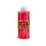 Lets Parmak Boyası Kırmızı 250 Ml
