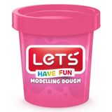 Lets Pembe 150 gr Oyun Hamuru