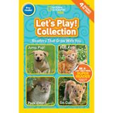 Let's Play! Collection (National Geographic Kids Readers, Pre-Reader): Readers That Grow with You