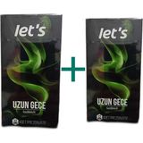 Lets Prezervatif 2'li Uzun Gece (2 Paket )