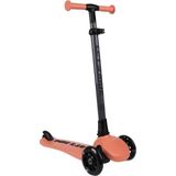 Let's Ride 3 Tekerlekli Katlanabilir Işıklı Scooter Somon - Çok Renkli
