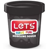 Lets Siyah 150 gr Oyun Hamuru
