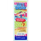 Let's Speak İngilizce 7. Sınıf Pratik İngilizce Konuşma Kartları 16 Ünite 32 Kart