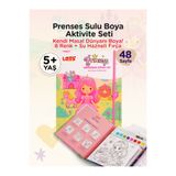 Lets Sulu Boya Boyama Kitabı & Aktivite Seti – Prenses | Let's
