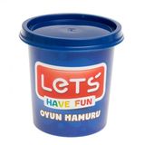 Lets Tek Renk Oyun Hamuru Lacivert 115 GR