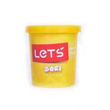 Lets Tek Renk Oyun Hamuru Neon Sarı 115 Gram L8440-17