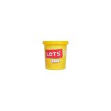 Lets Tek Renk Oyun Hamuru Sarı 115 Gram L8440-1 (24 Lü Paket)