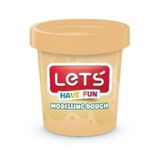 Lets Tek Renk Oyun Hamuru Ten Rengı 115 Gr