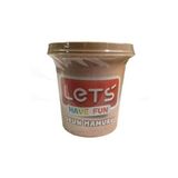 Lets Tek Renk Oyun Hamuru Ten Rengi 115 Gram L8440-12 (24 Lü Paket)