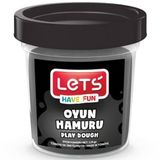 LETS TEKRENK OYUN HAMURU SIYAH 115 GR L8440-10