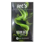 Let's Uzun Gece Prezervatif 12'li