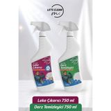 letsClean Güçlü Leke Çıkarıcı ve Derz Temizleyici Ikili Temizlik Seti 750 ml + 750 ml