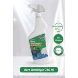 letsClean Profesyonel Derz Temizleyici Sprey Güçlü Fayans Arası Kir ve Kararma Çözücü - 750 ml
