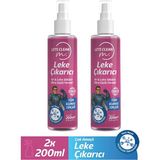 letsClean Profesyonel Leke Çıkarıcı Sprey Zorlu Lekeler İçin Güçlü Temizlik - 2x200 ml - 400 ml