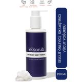LET'SCRUB 24H Silky Body Yogurt 250 ml Selülit Giderici Krem Tüm Cilt Tiplerine Uygun Nemlendirici