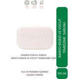 LET'SCRUB Banyo Kesesi Temizleme Sabunu - Hamam Kokulu - 100 gr