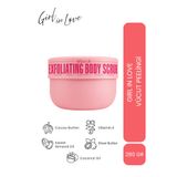 LET'SCRUB Girl in Love Vücut Peelingi Body Scrub 5 Özel Bileşenli 280 Gr - Besleyici ve Nemlendirici